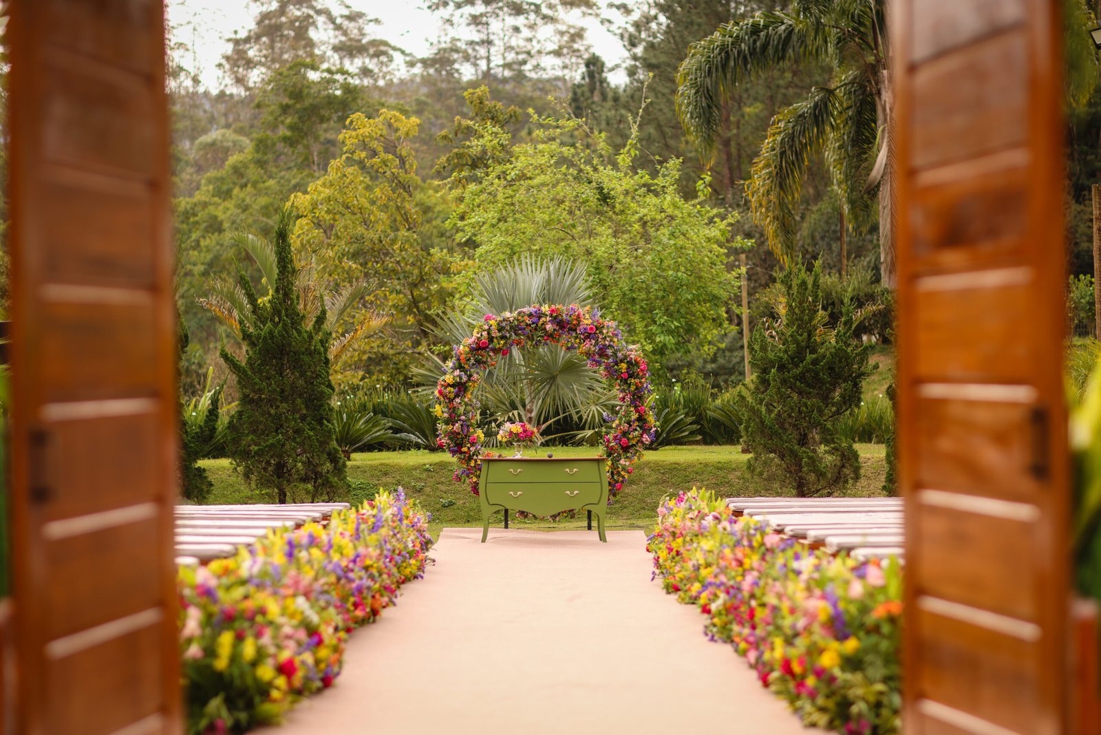 Decoração Villa Mariah